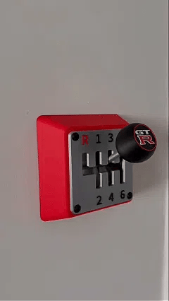 Šest Brzina — Prekidač u Stilu Menjača