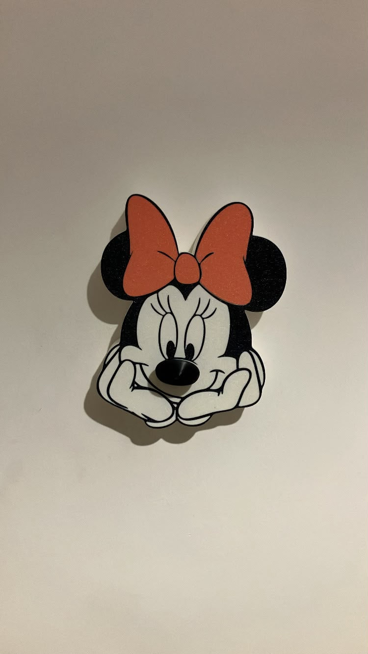 Mini Prekidač — Miš sa Mašnom
