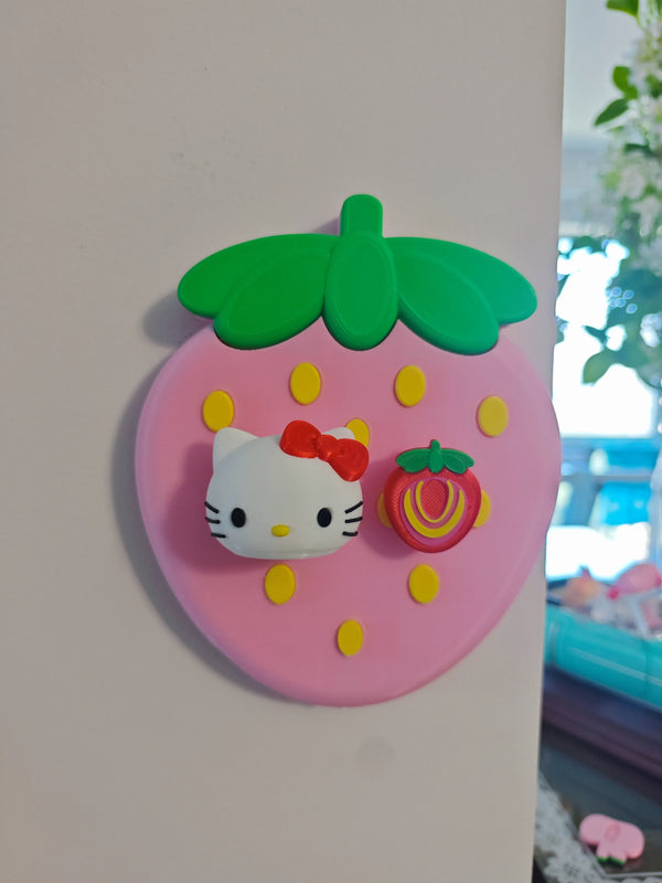 Hello Kitty Jagoda — Prekidač sa Dve Ručice