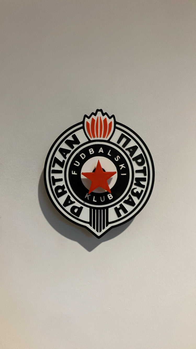 FK Partizan — Prekidač sa Grbom Kluba