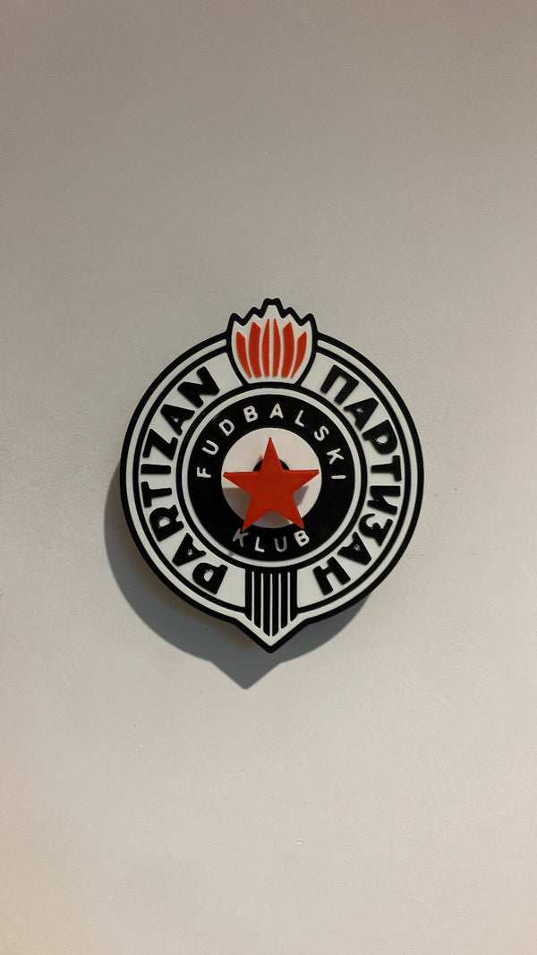 FK Partizan — Prekidač sa Grbom Kluba