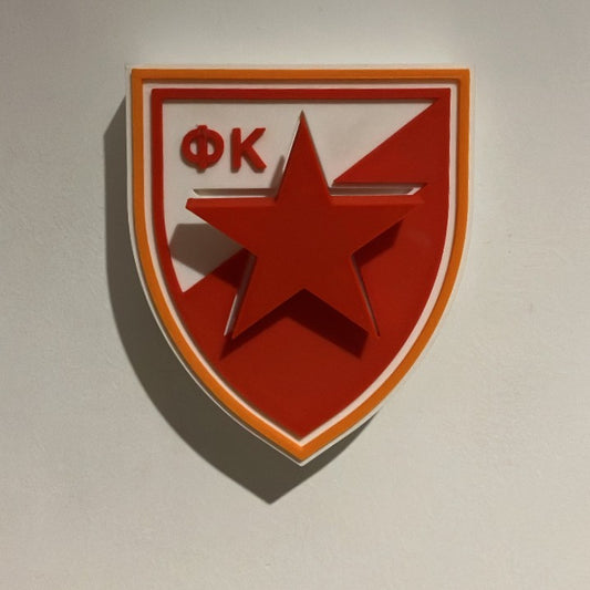 Crvena Zvezda — Prekidač sa Grbom Kluba