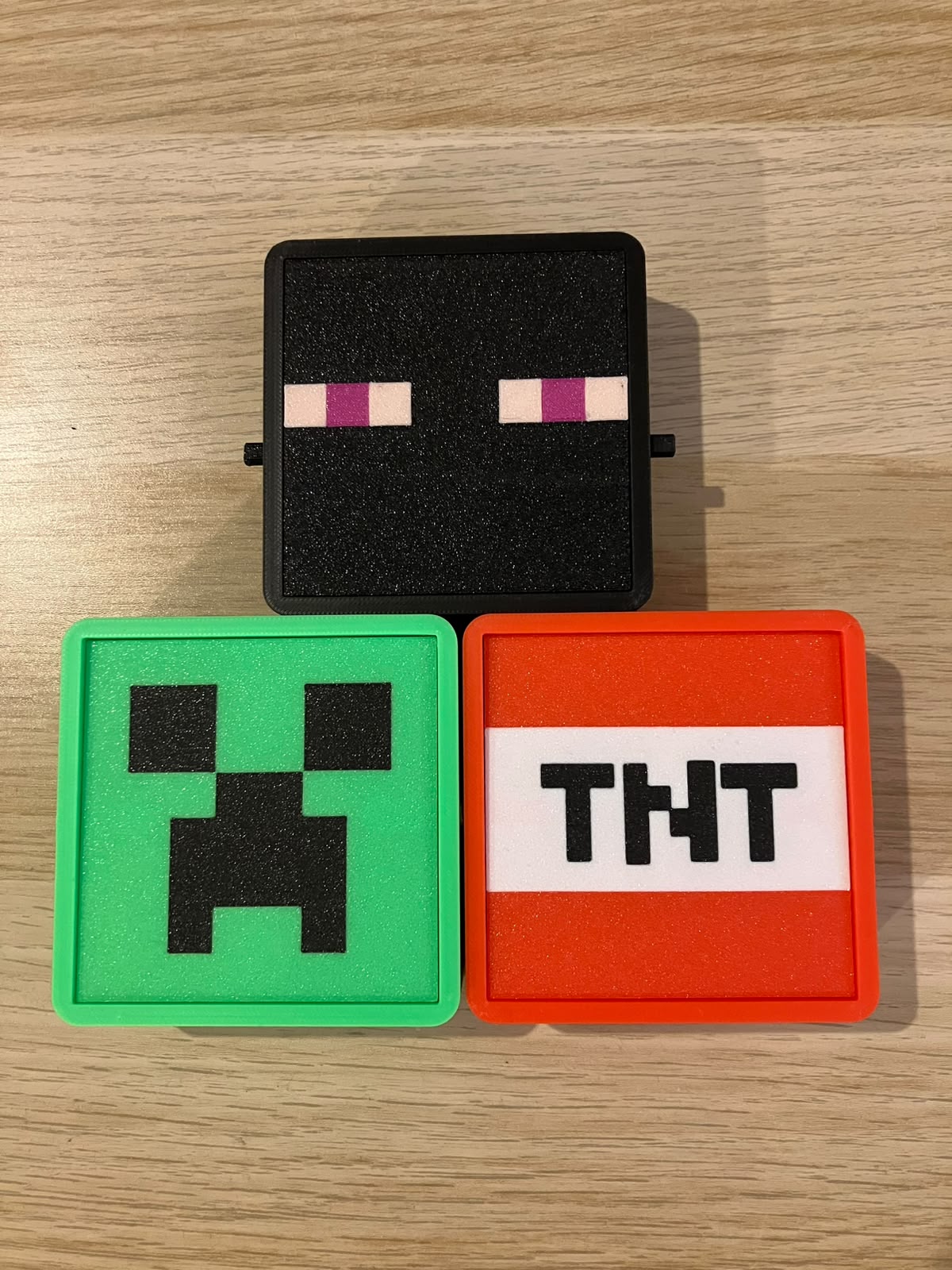 Blok Prekidač — Minecraft Stil