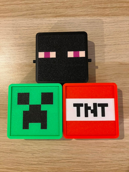 Blok Prekidač — Minecraft Stil